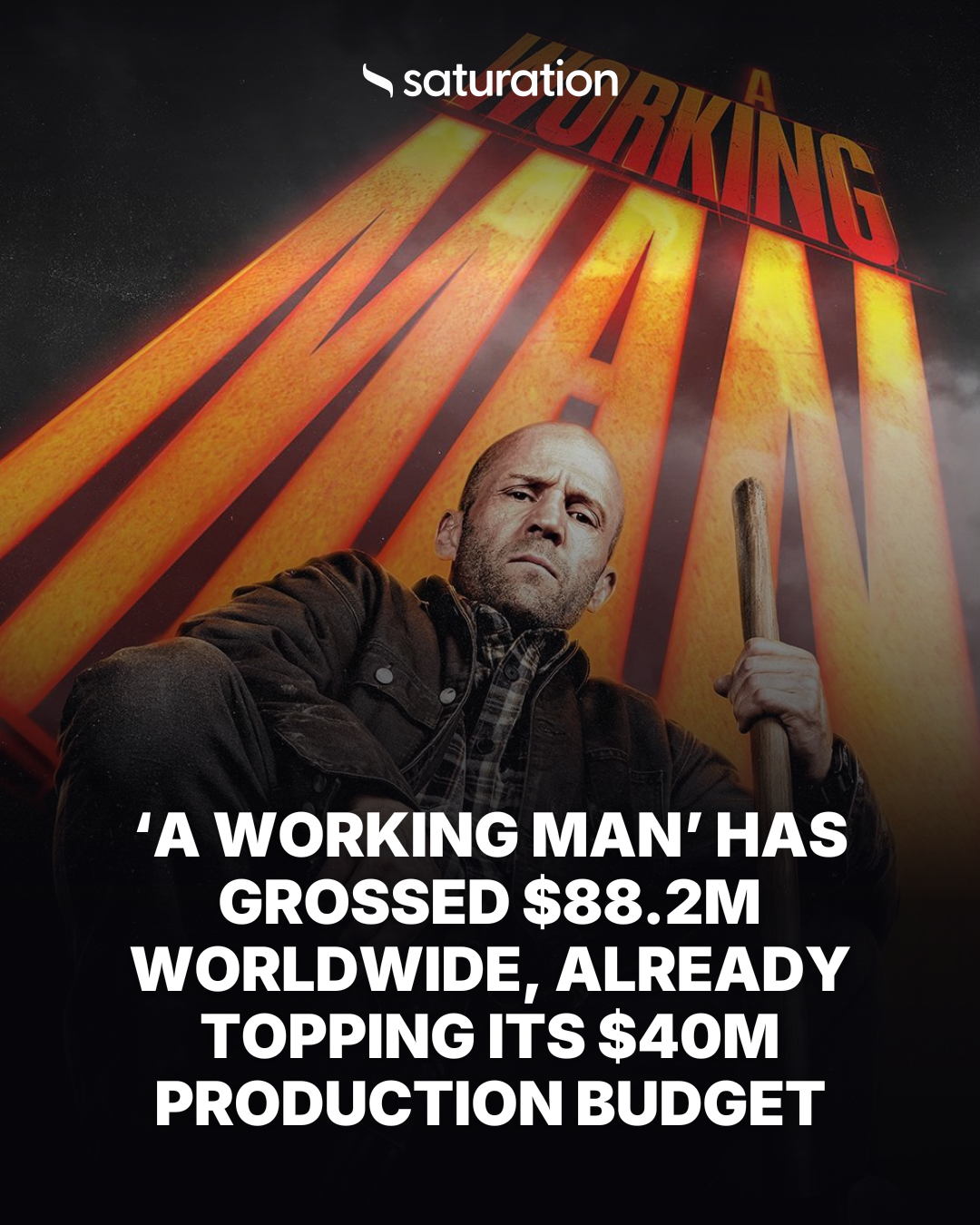 A Working Man share card