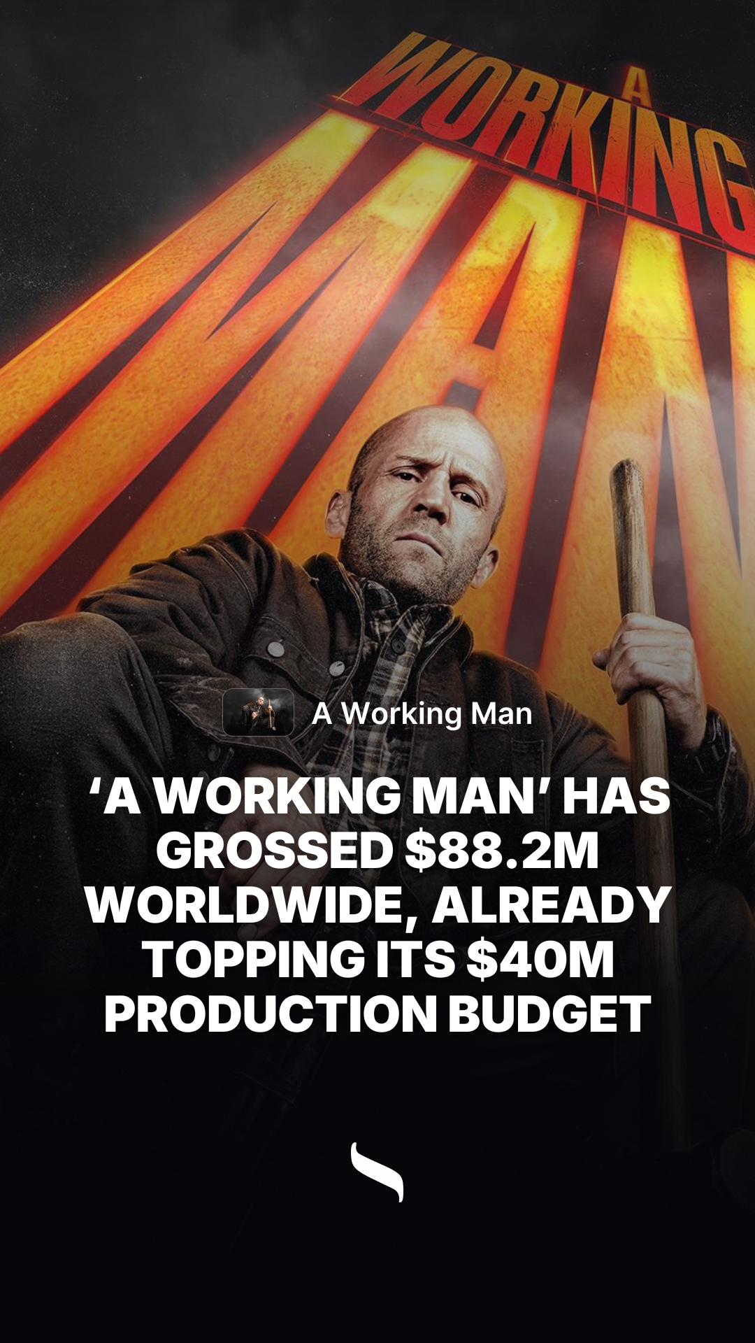 A Working Man share card