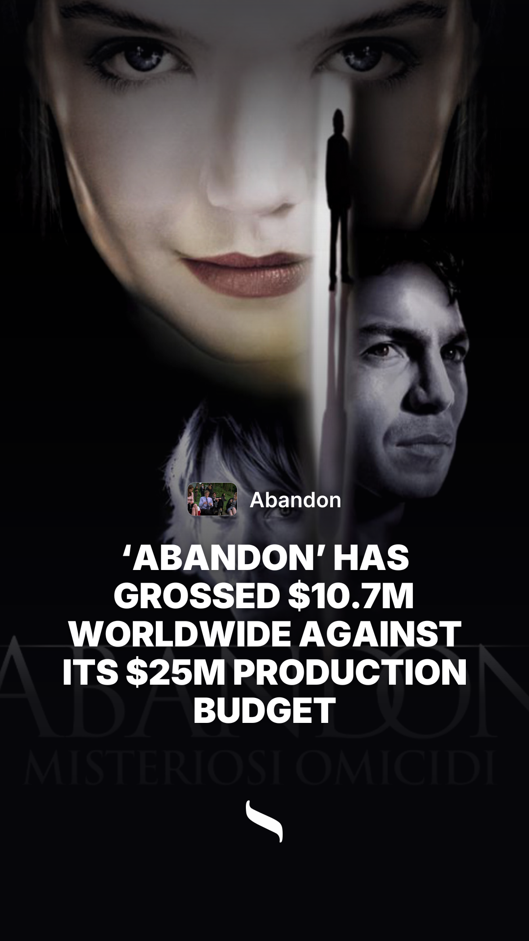 Abandon share card