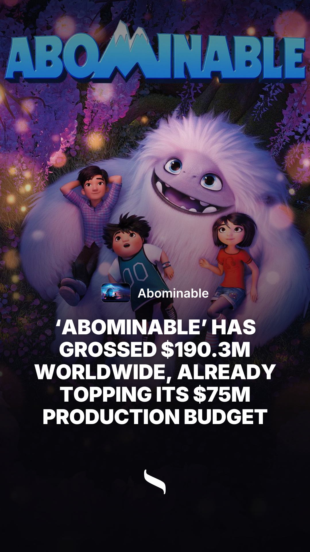 Abominable share card