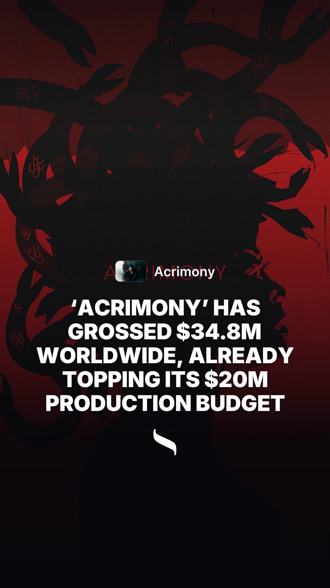 Acrimony share card