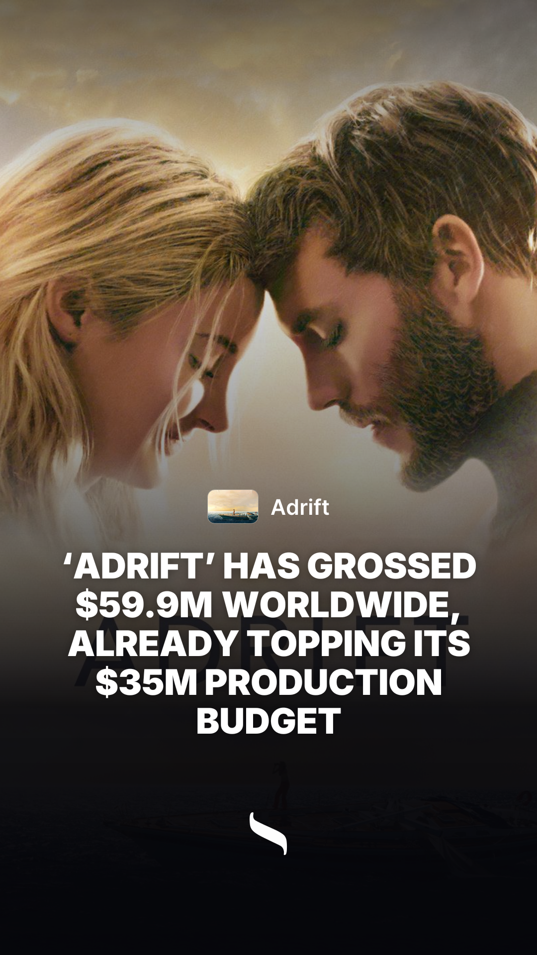 Adrift share card