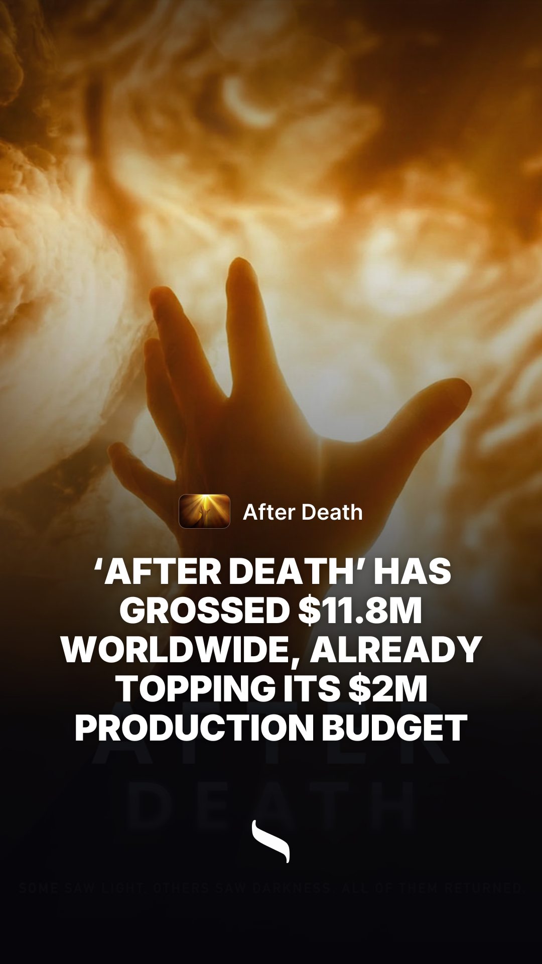 After Death share card