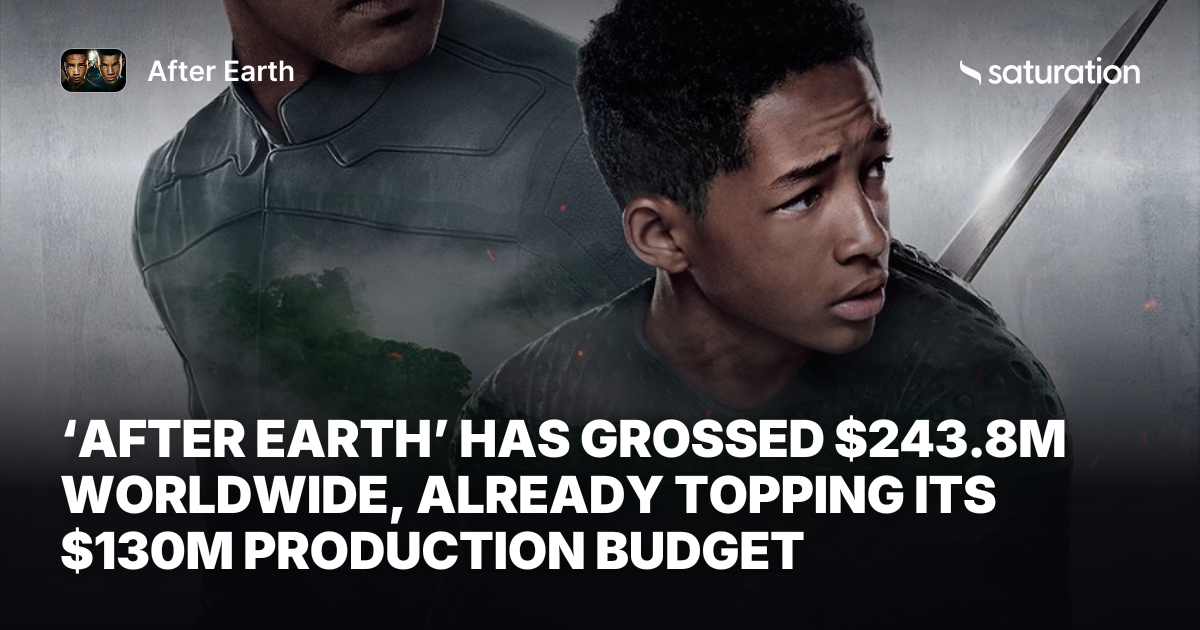 After Earth share card