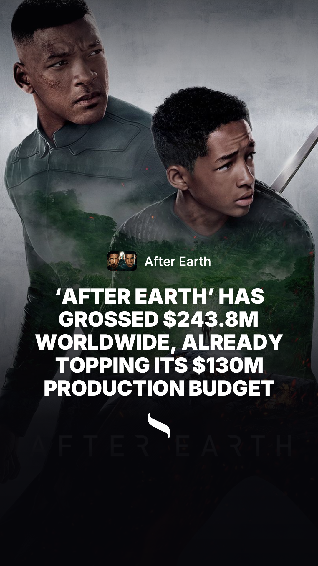 After Earth share card