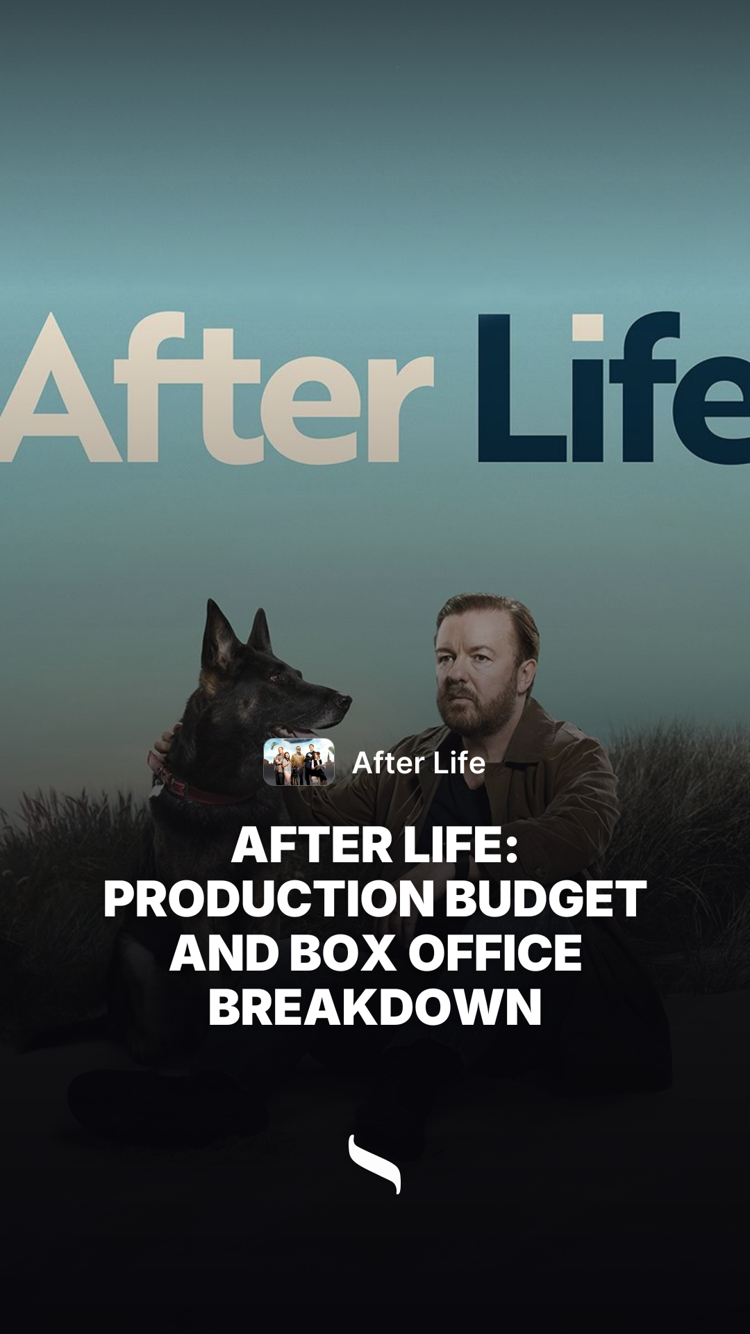After Life share card