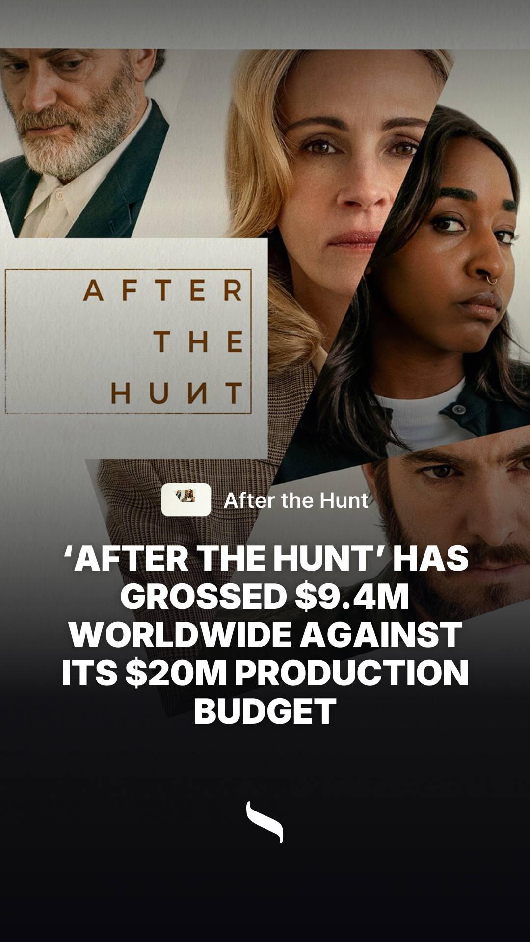 After the Hunt share card