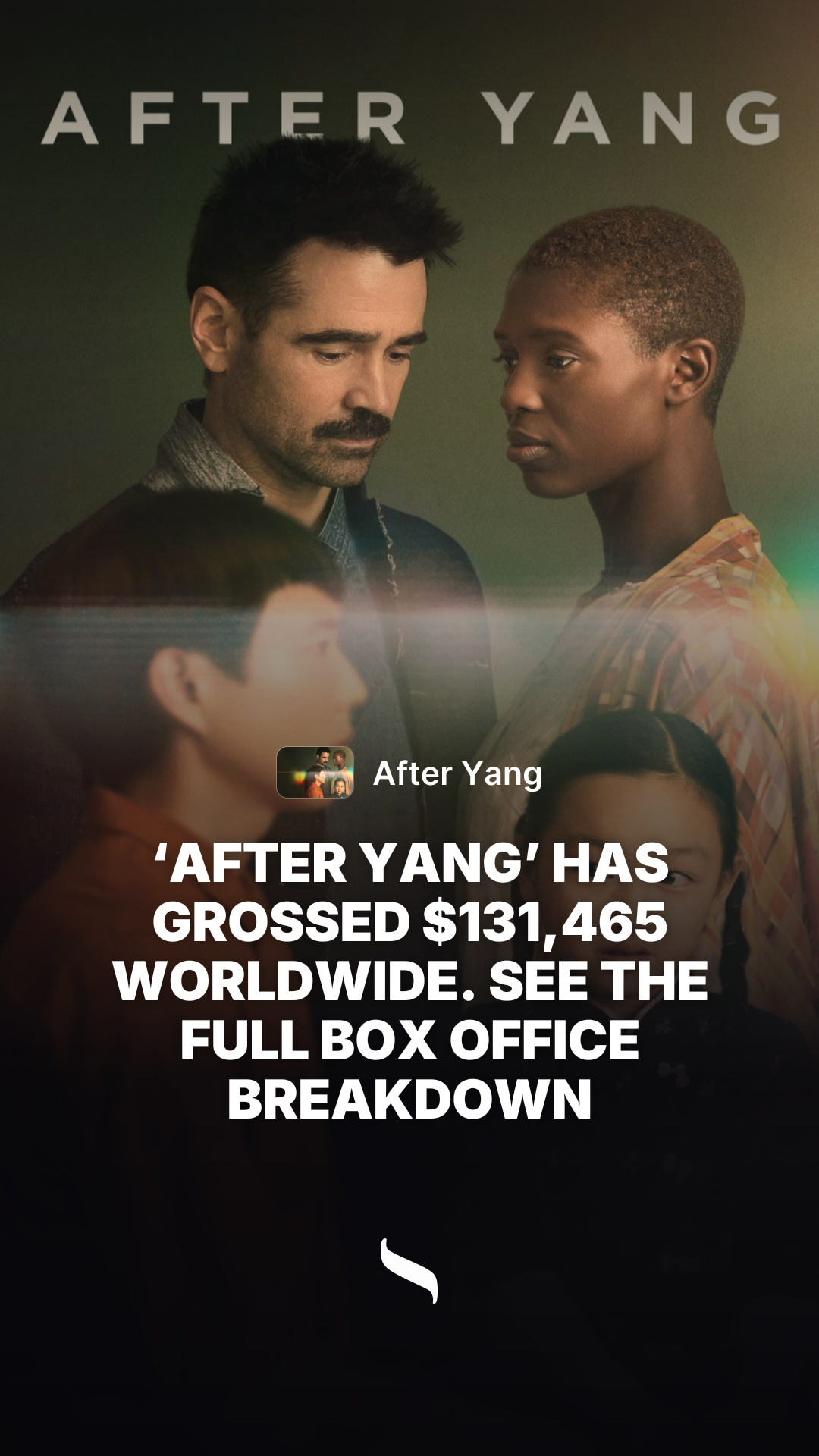 After Yang share card