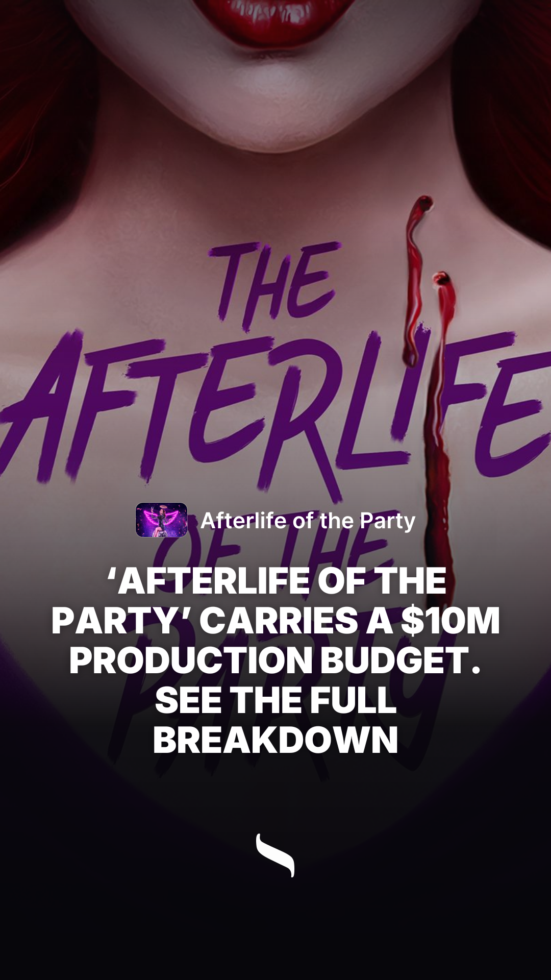 Afterlife of the Party share card