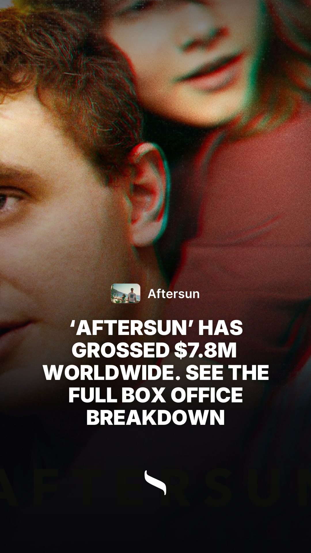 Aftersun share card