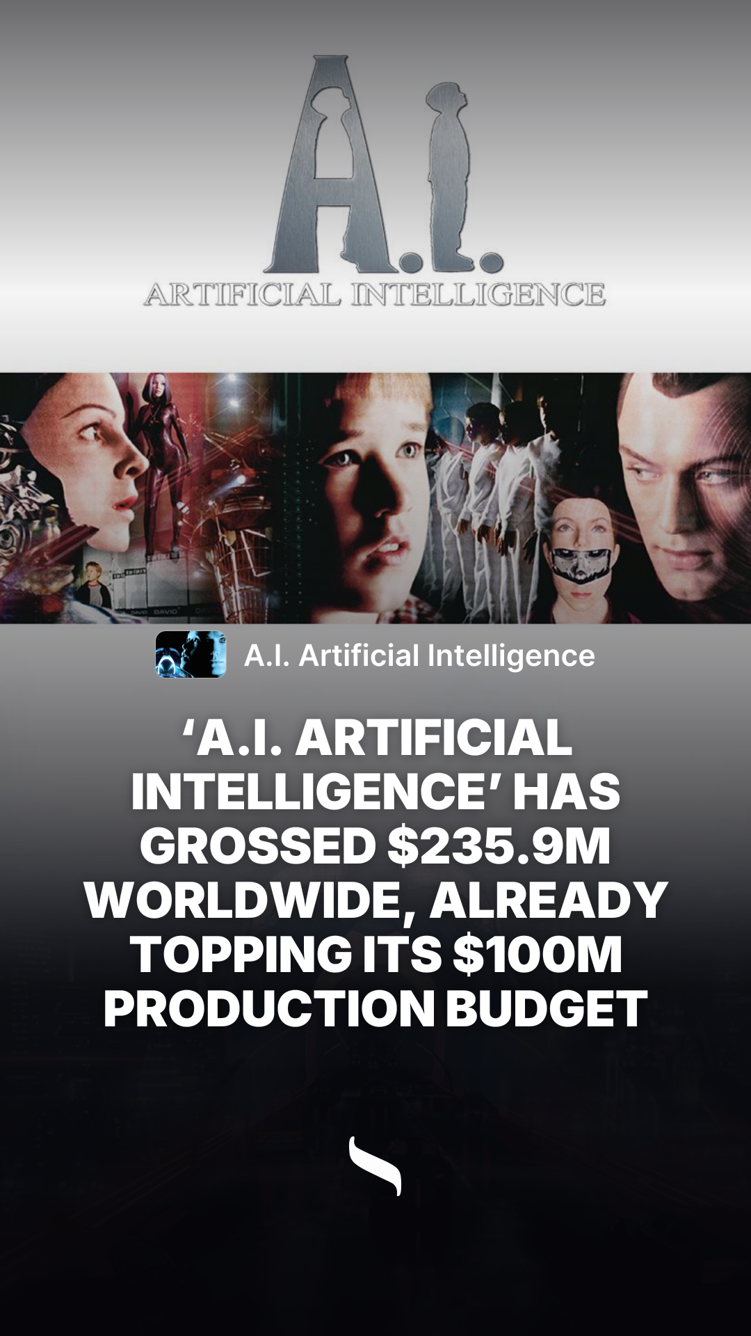 A.I. Artificial Intelligence share card