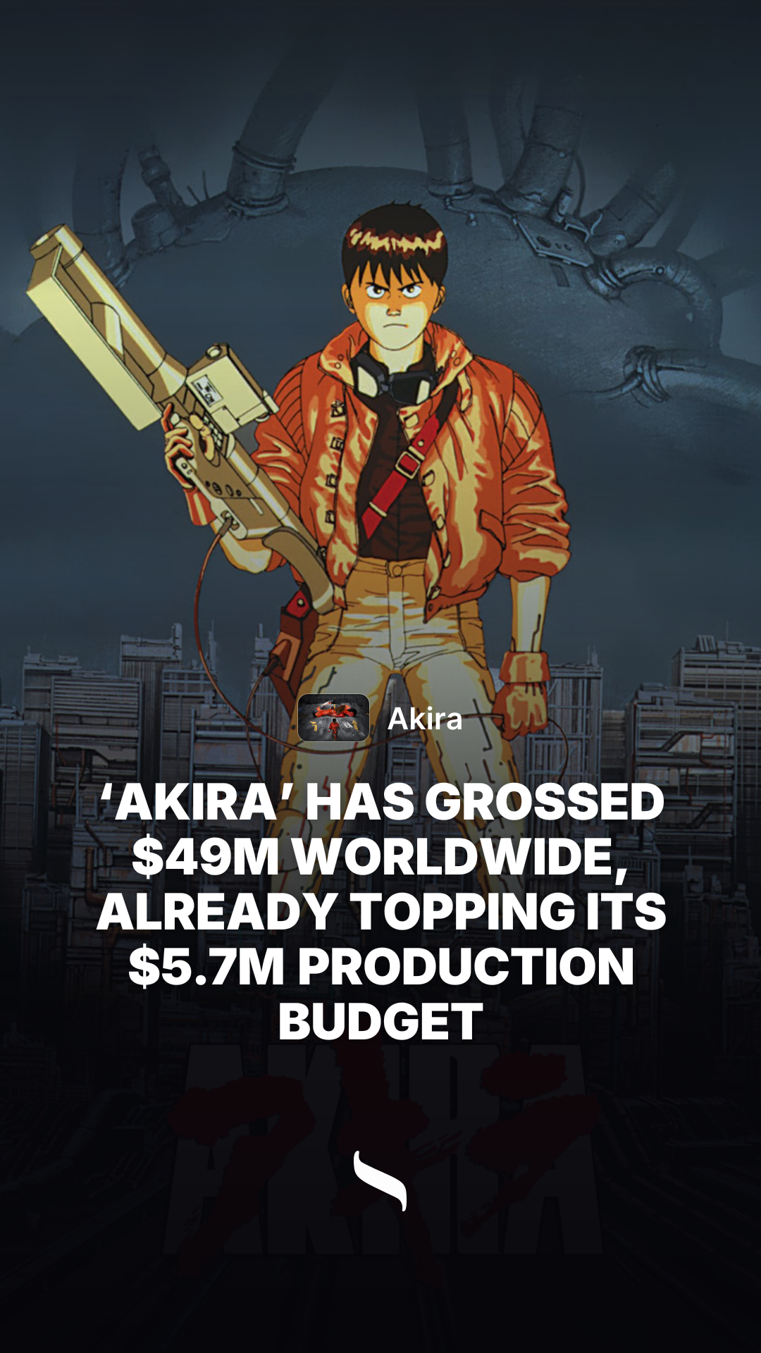 Akira share card