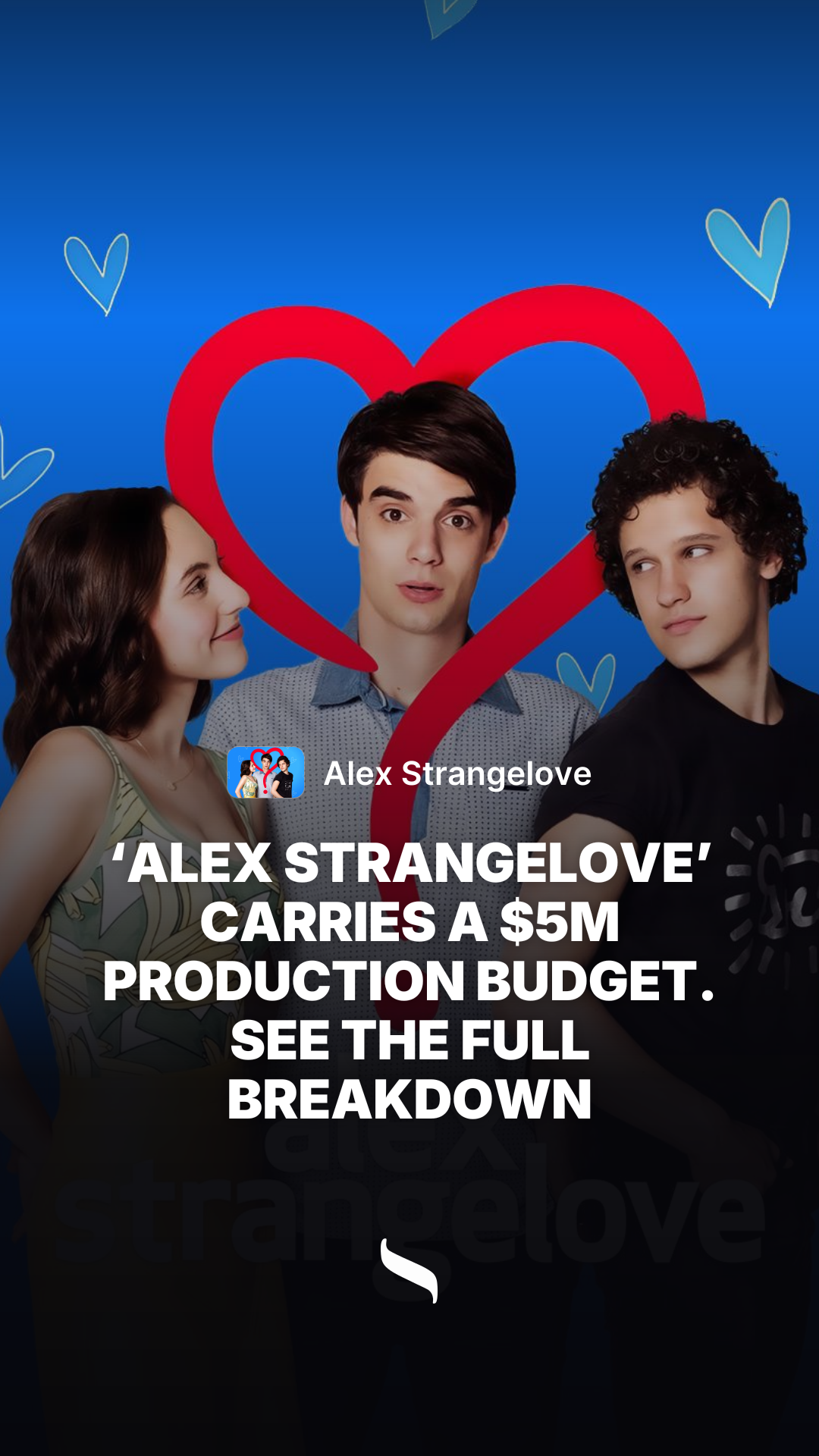 Alex Strangelove share card