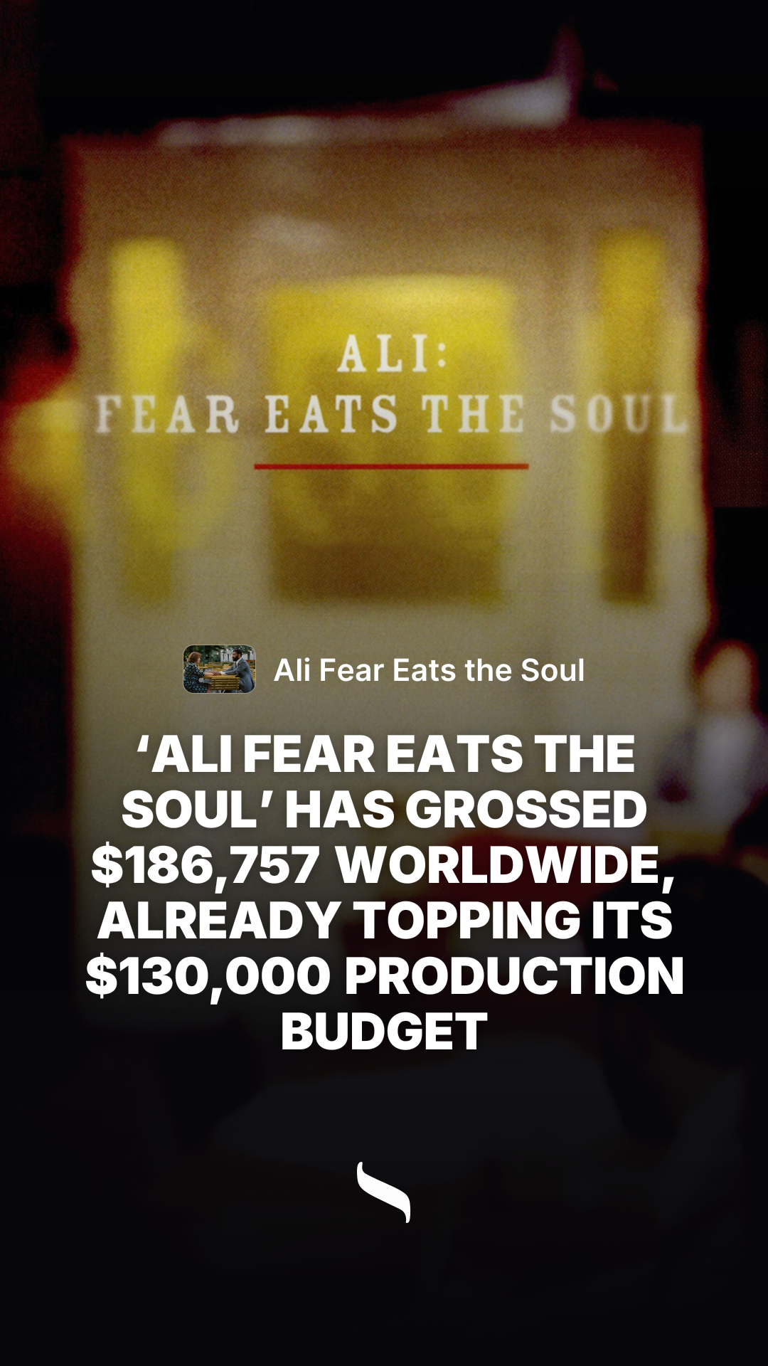 Ali Fear Eats the Soul share card