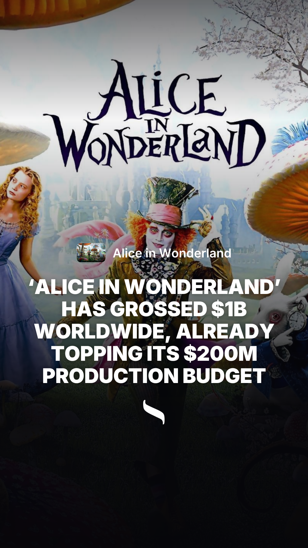 Alice in Wonderland share card