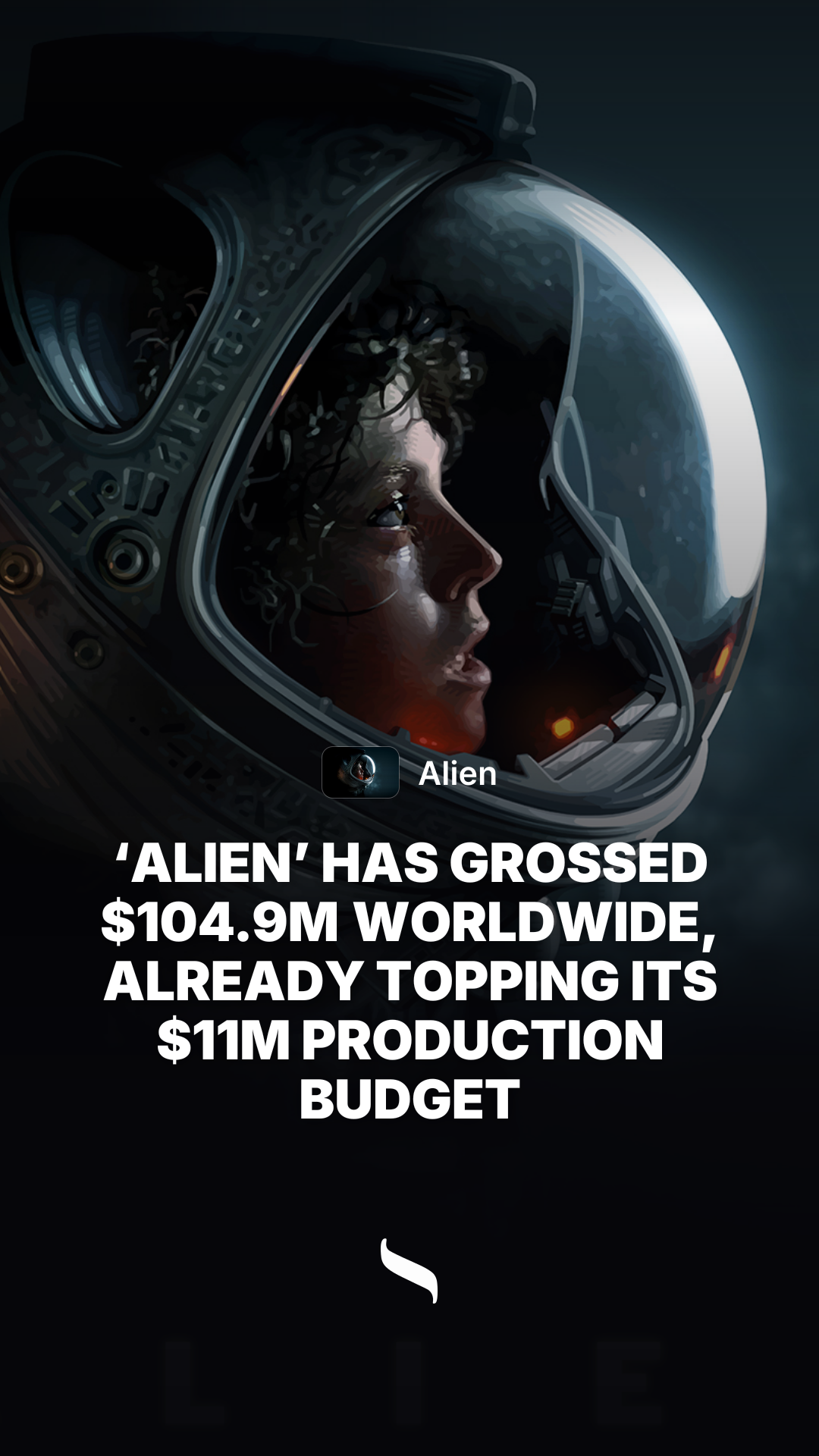 Alien share card