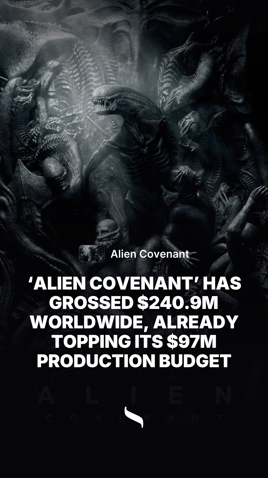 Alien Covenant share card