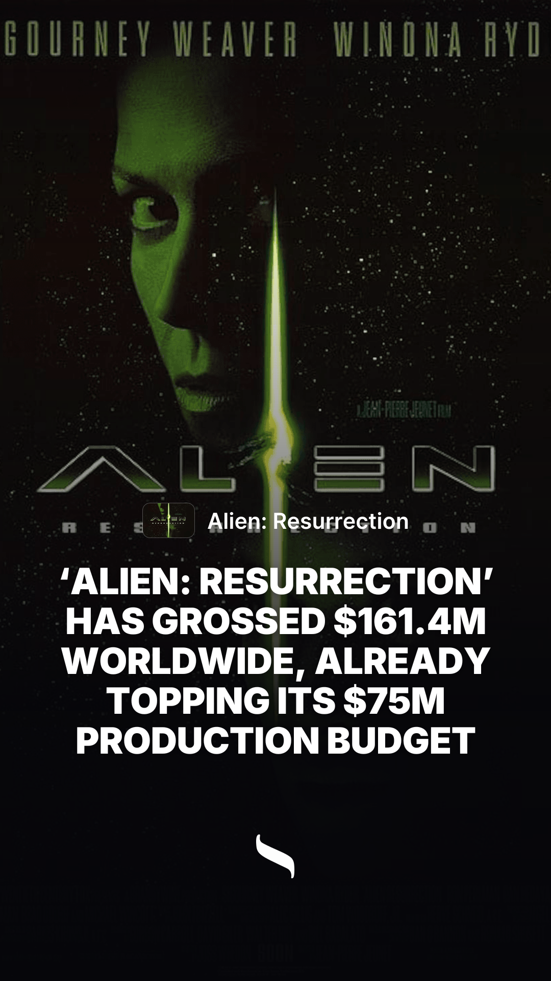 Alien: Resurrection share card