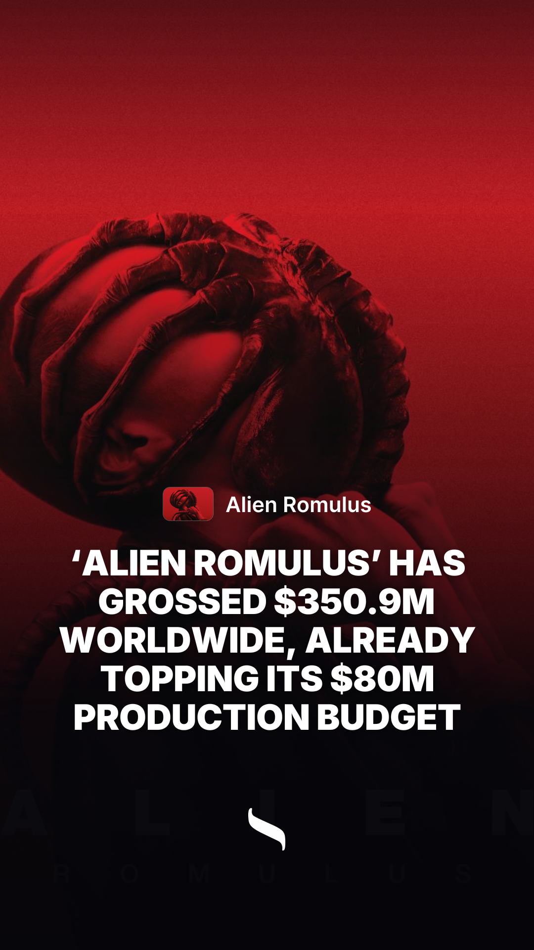 Alien Romulus share card