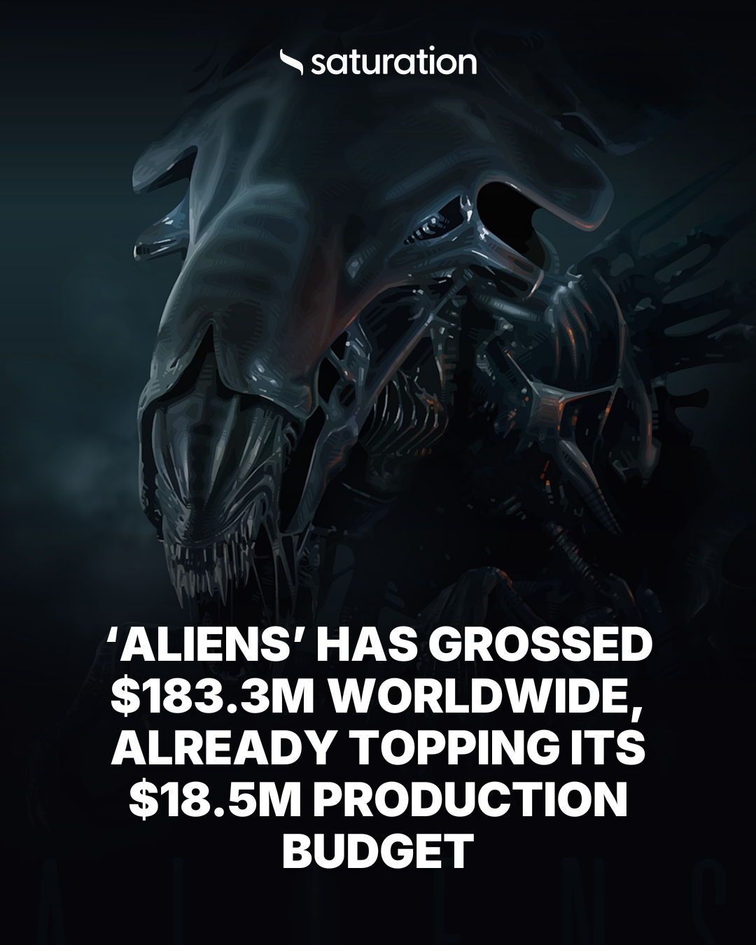 Aliens share card