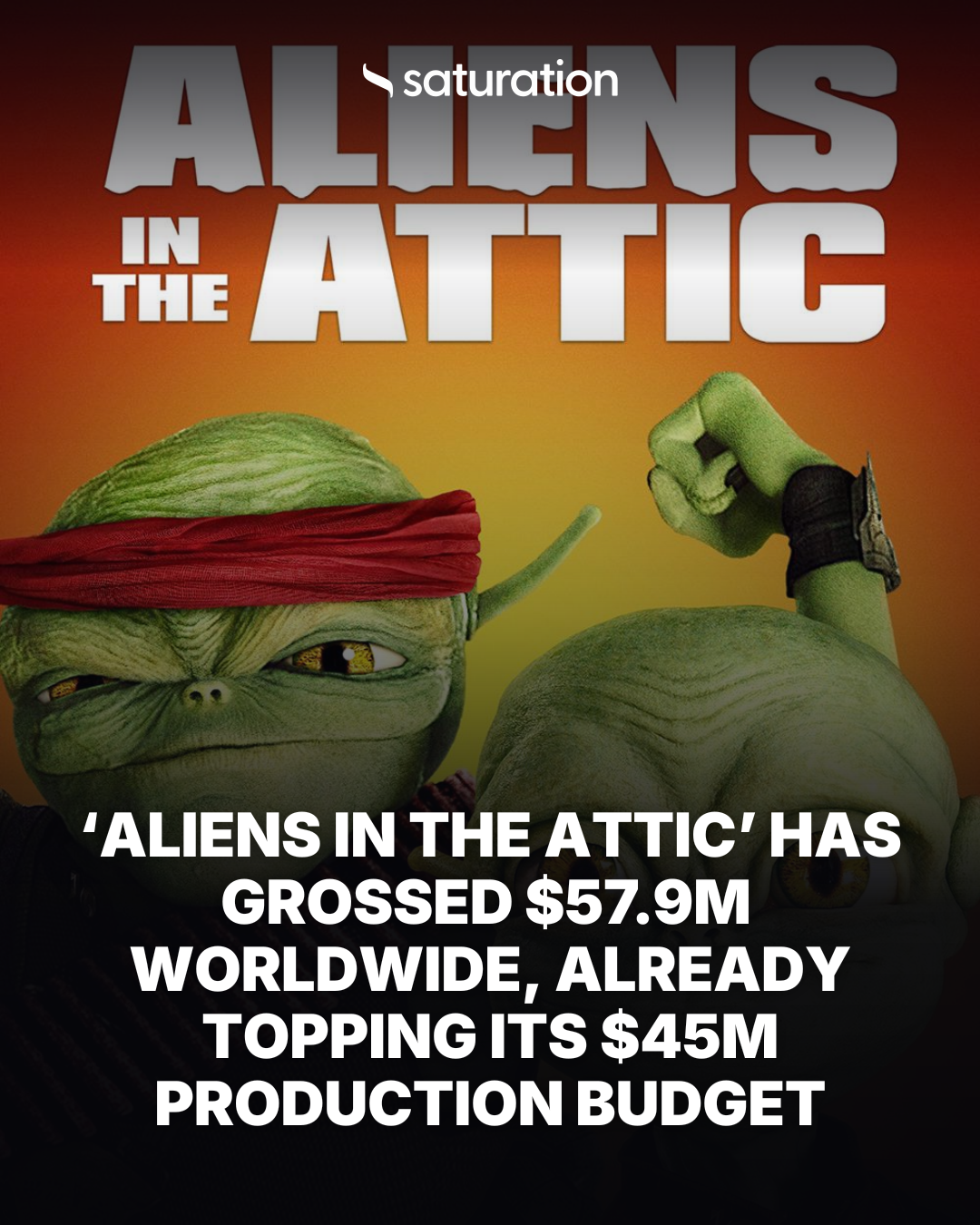 Aliens in the Attic share card