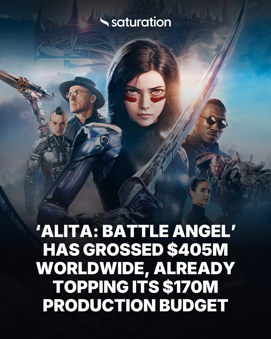 Alita: Battle Angel share card