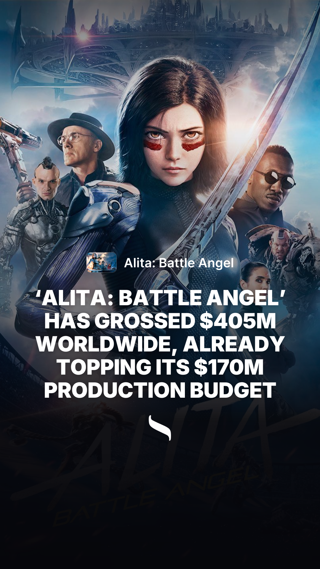 Alita: Battle Angel share card