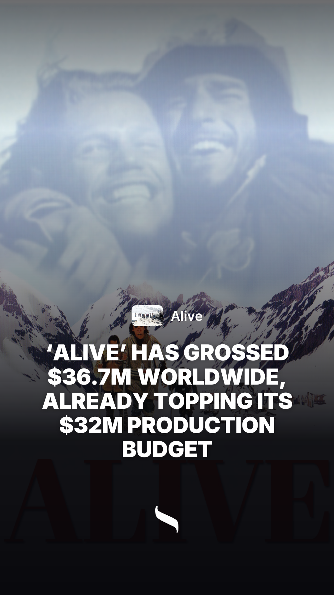 Alive share card