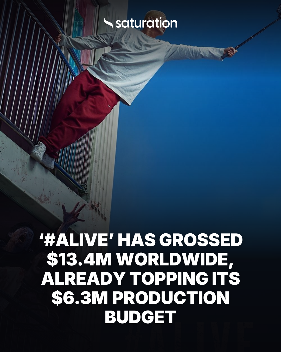 #Alive share card