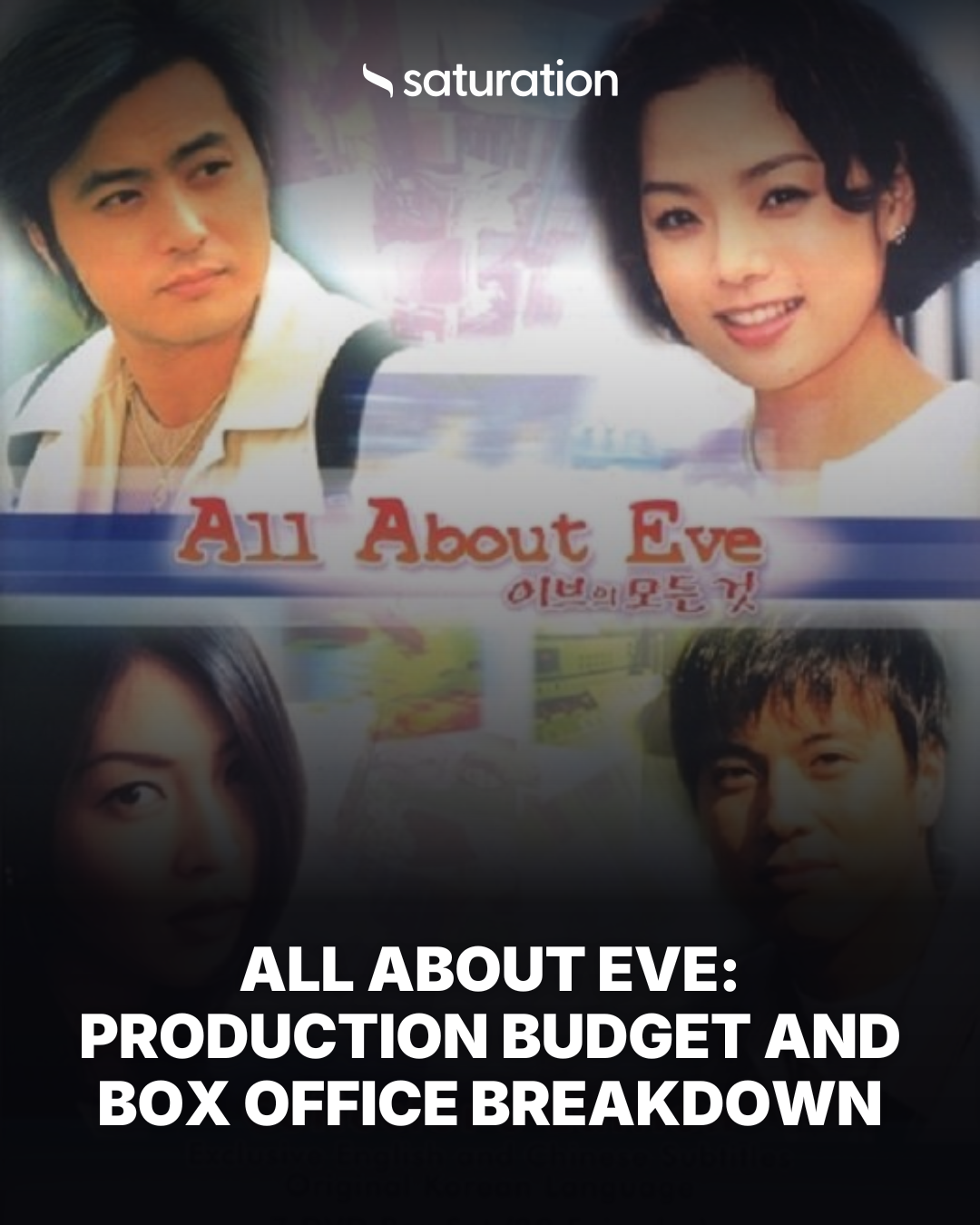 All About Eve share card