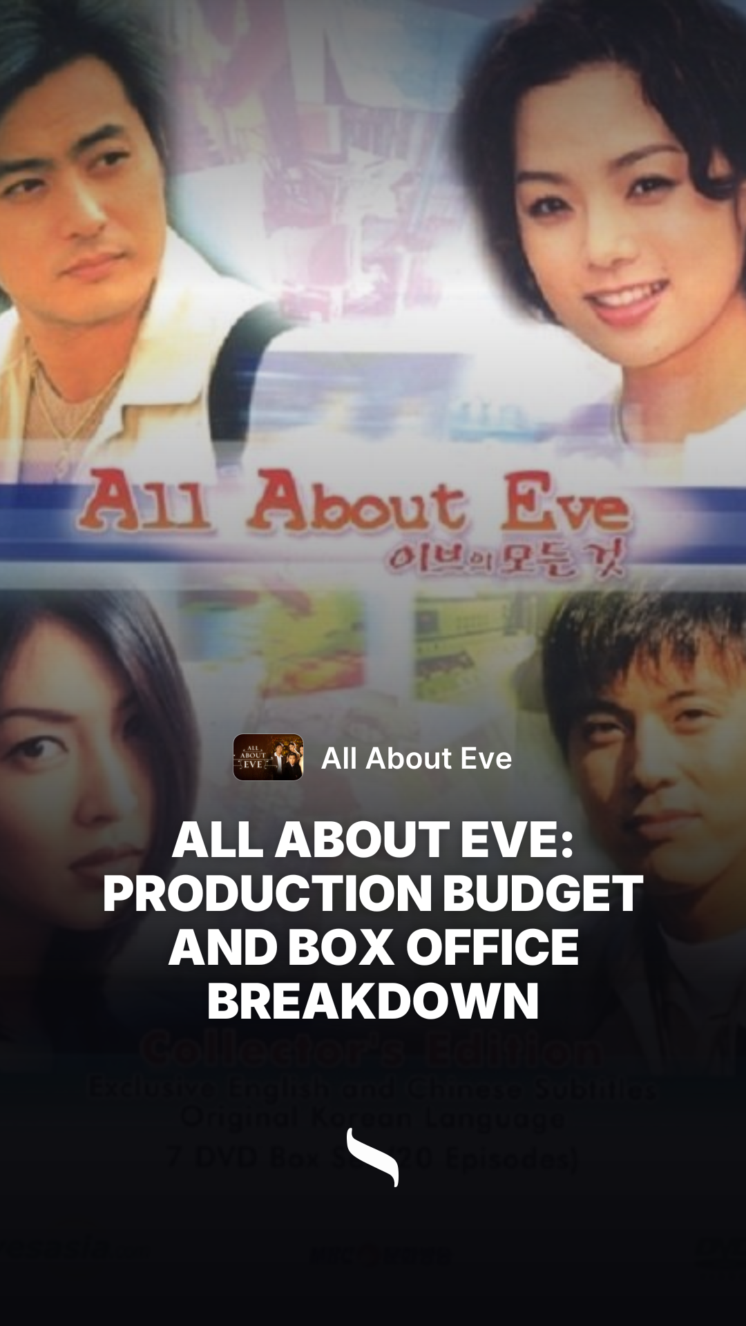 All About Eve share card