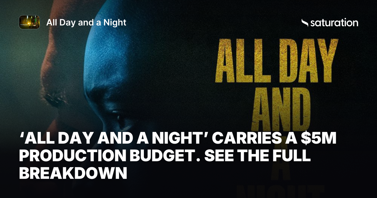 All Day and a Night share card