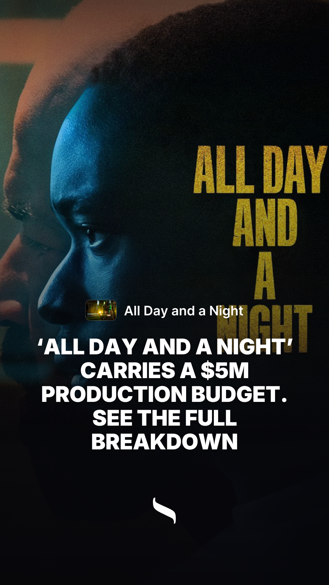 All Day and a Night share card
