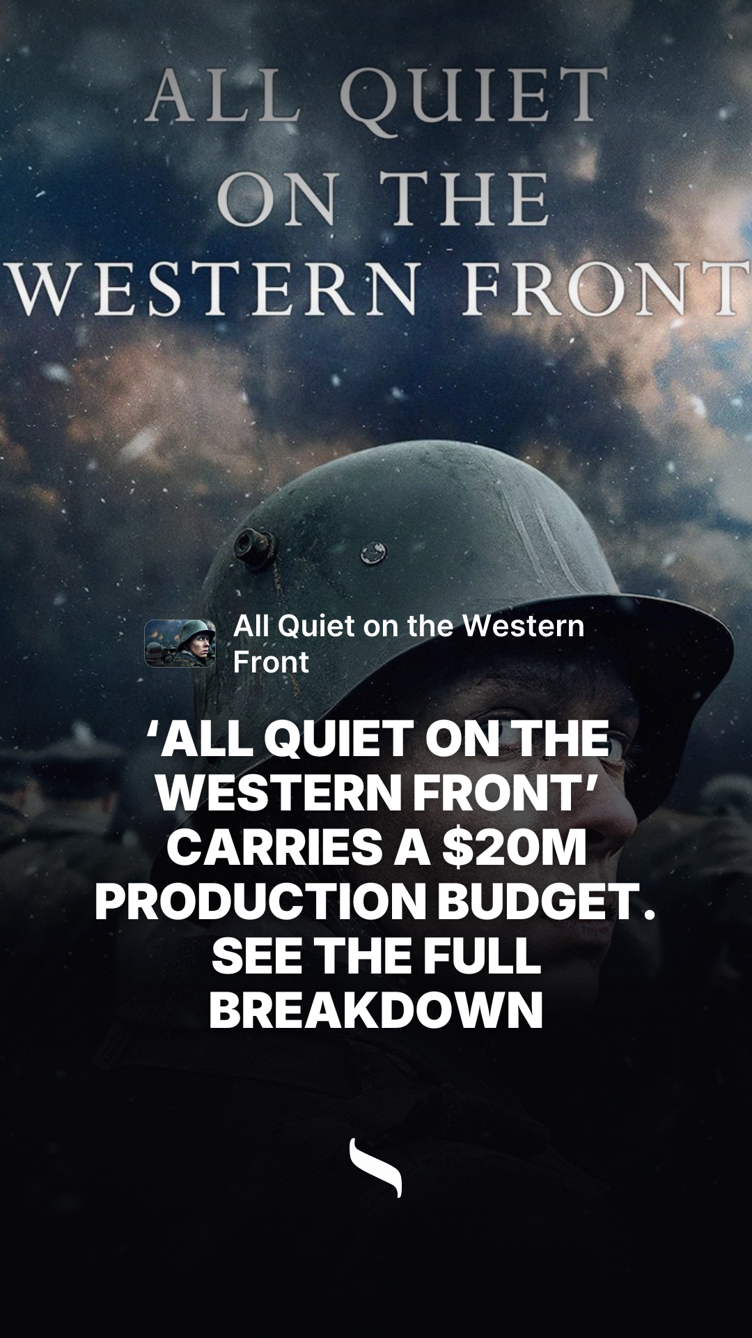 All Quiet on the Western Front share card