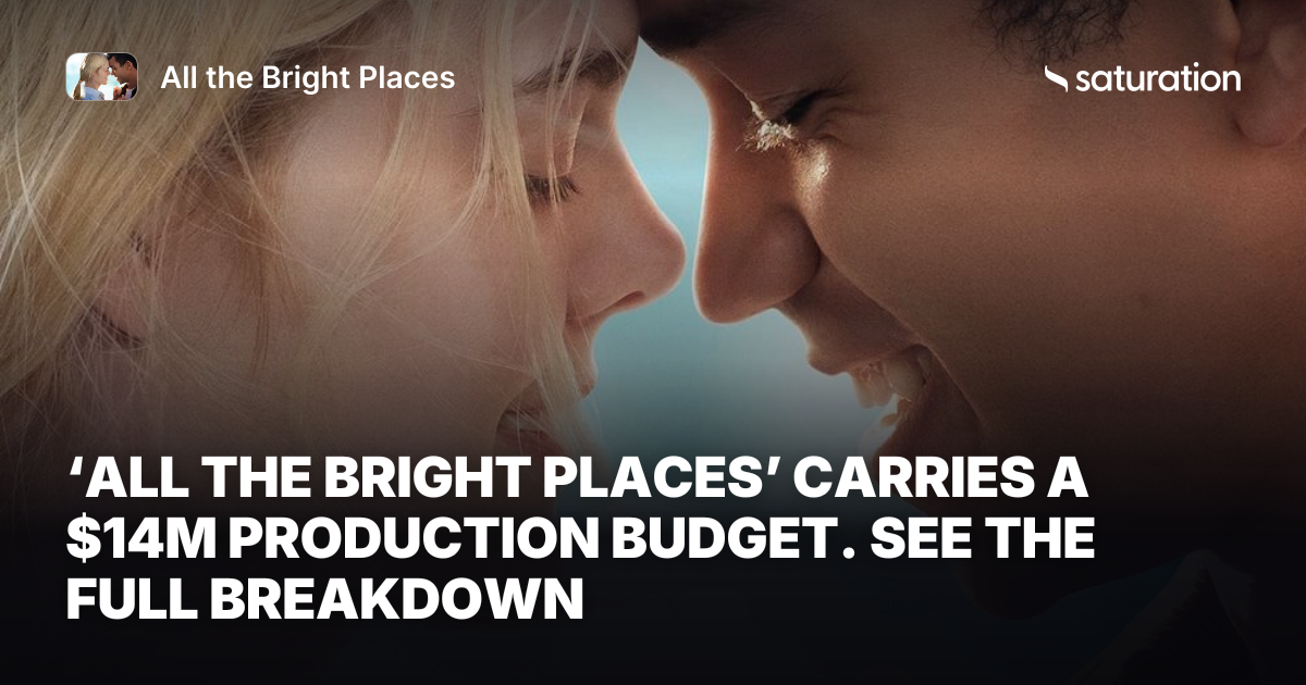 All the Bright Places share card