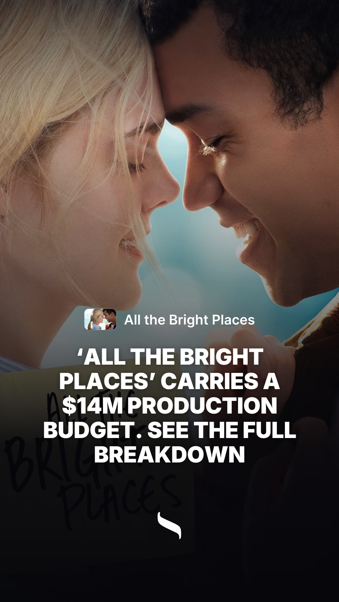 All the Bright Places share card