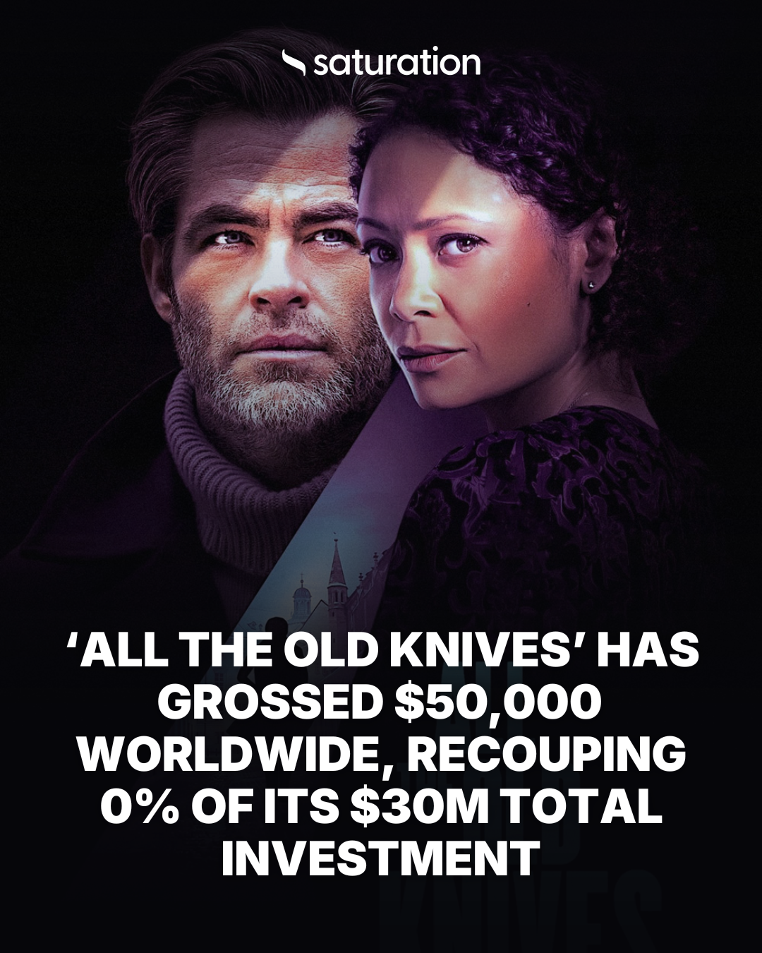 All the Old Knives share card