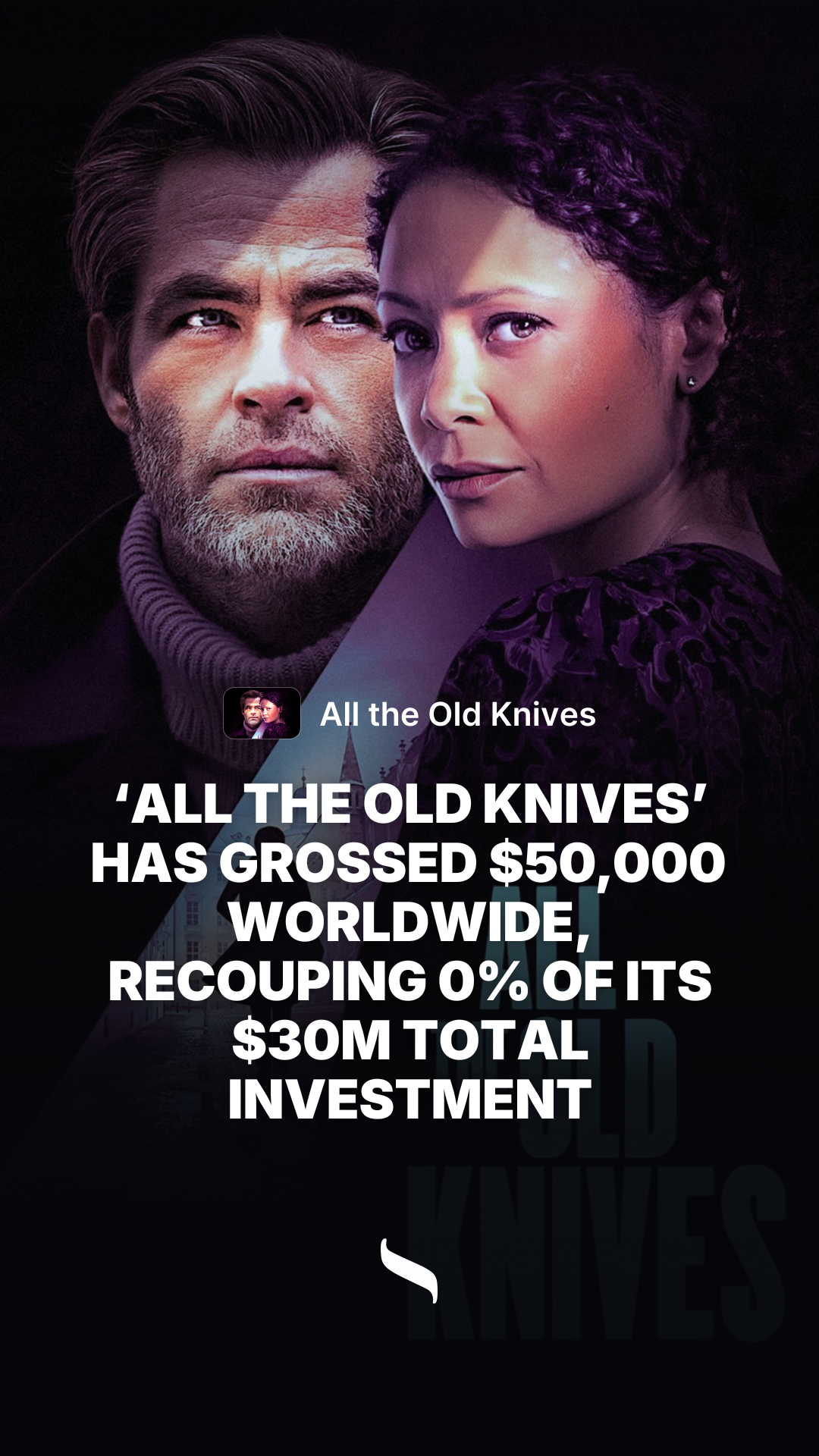 All the Old Knives share card