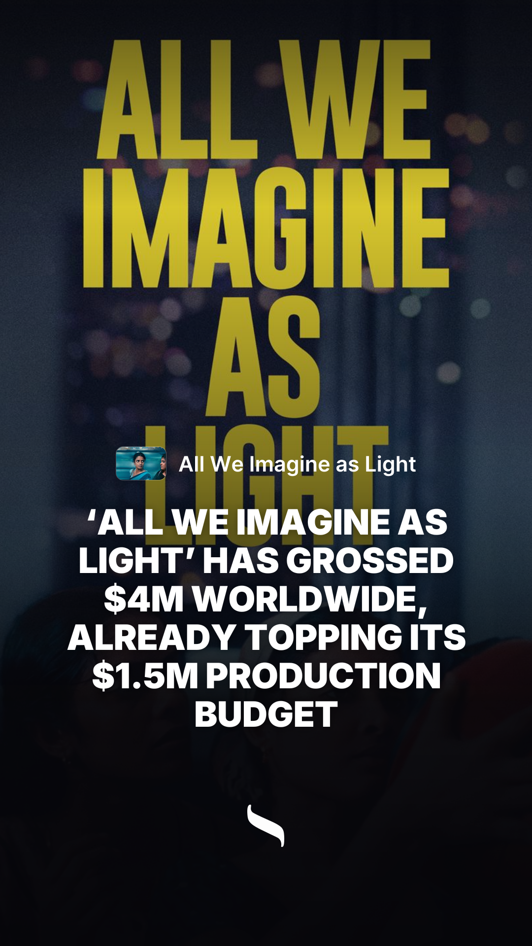 All We Imagine as Light share card