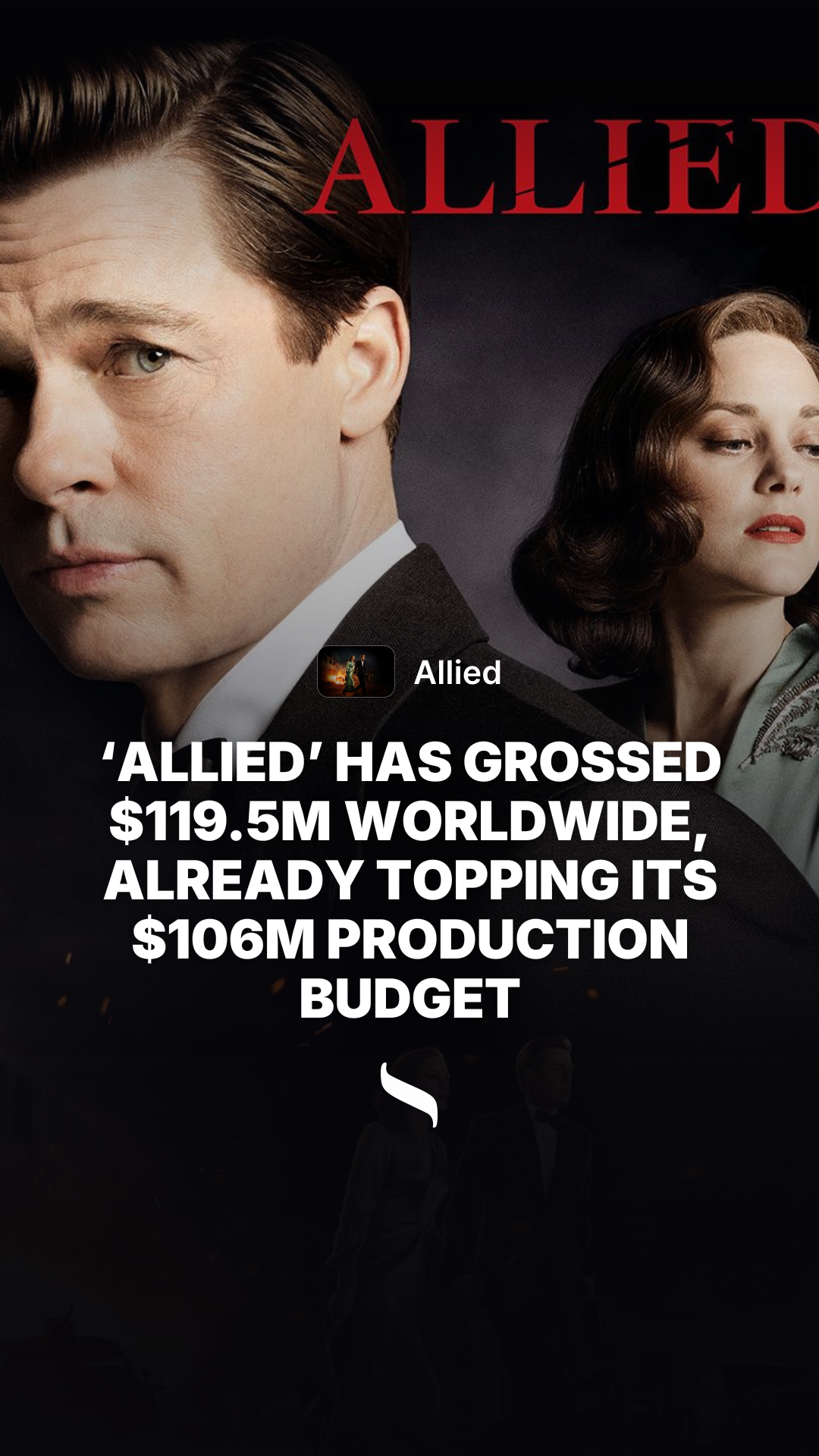 Allied share card