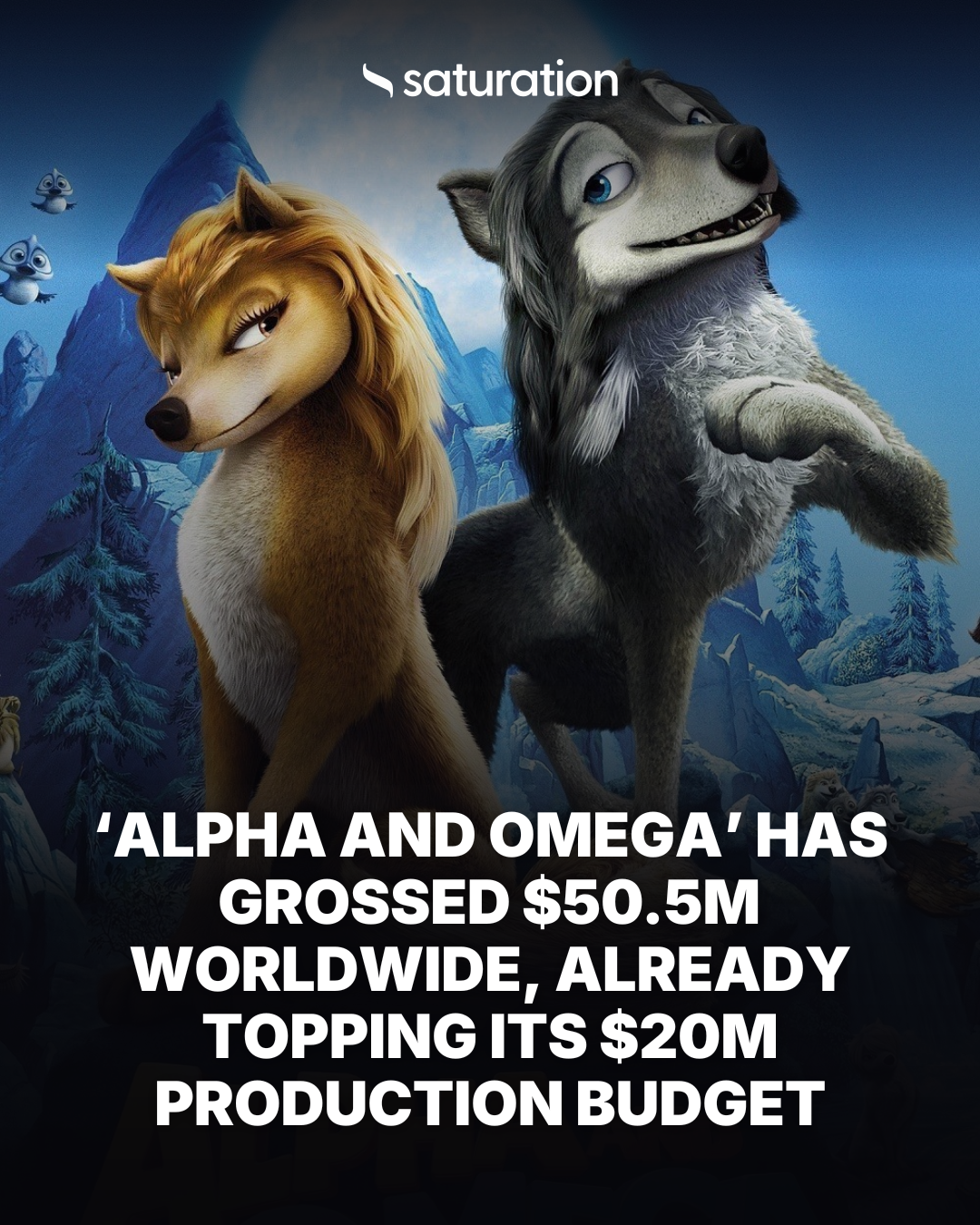 Alpha and Omega share card