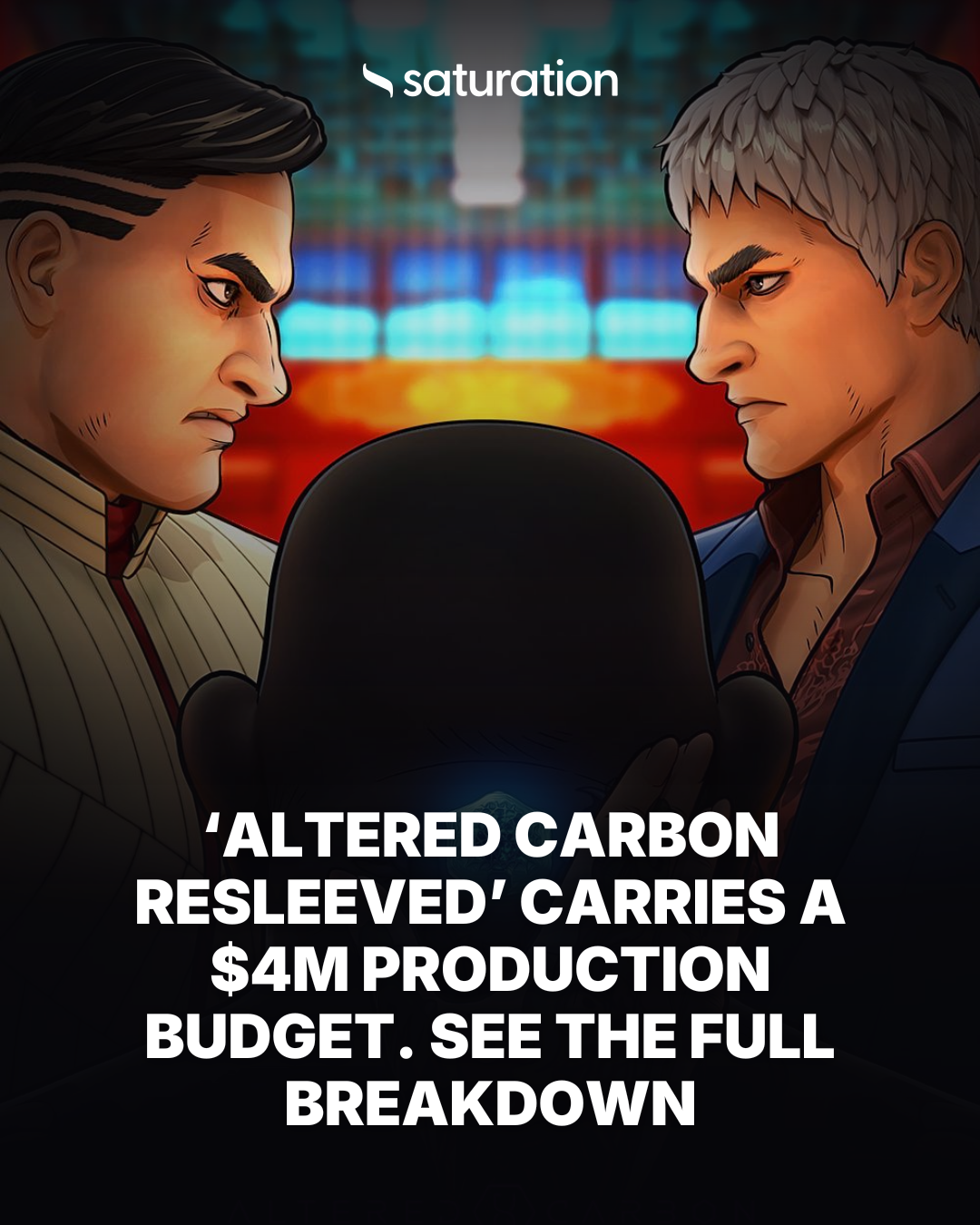 Altered Carbon Resleeved share card