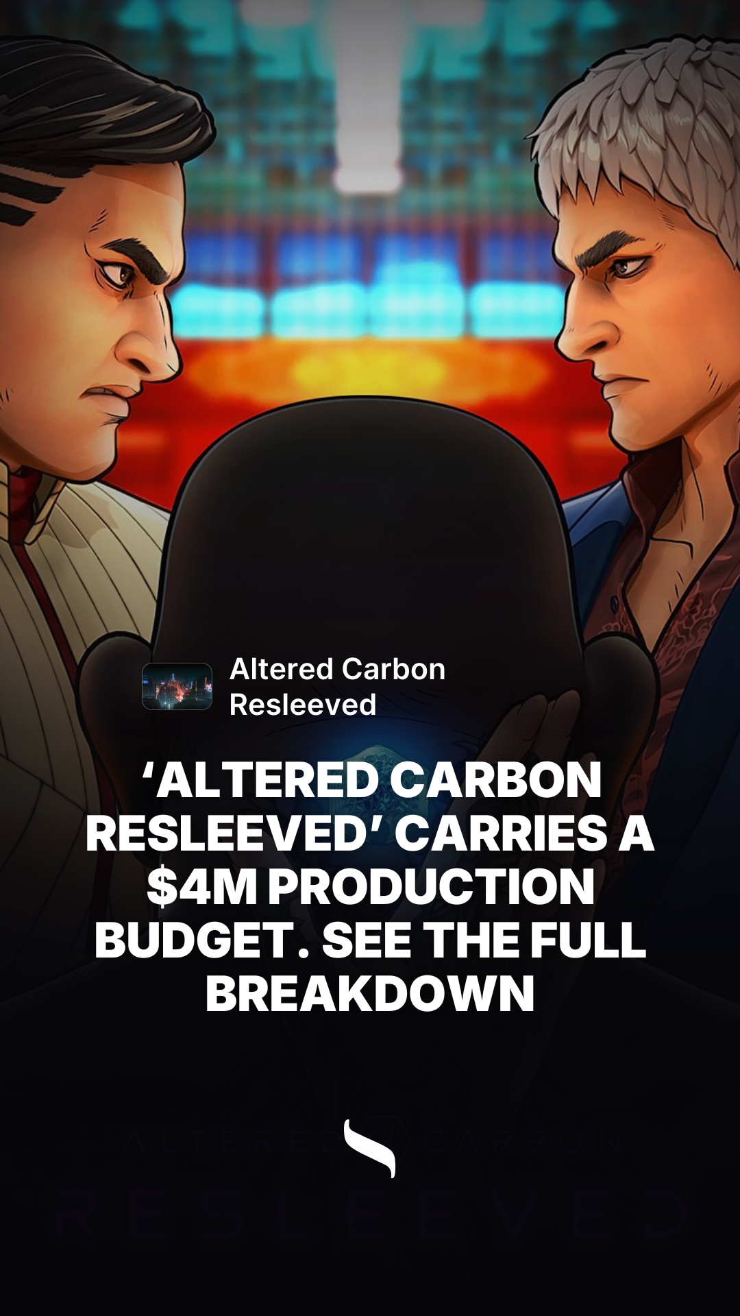 Altered Carbon Resleeved share card