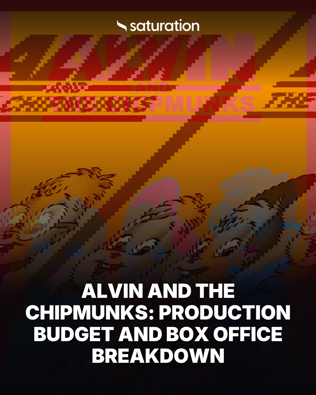 Alvin and the Chipmunks share card