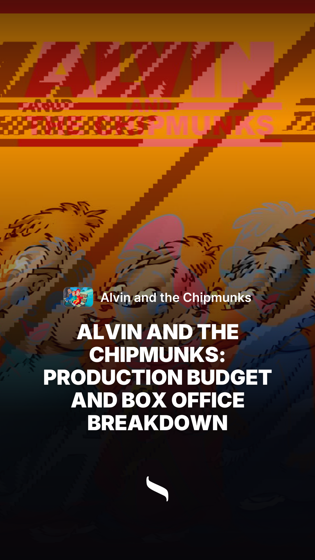 Alvin and the Chipmunks share card