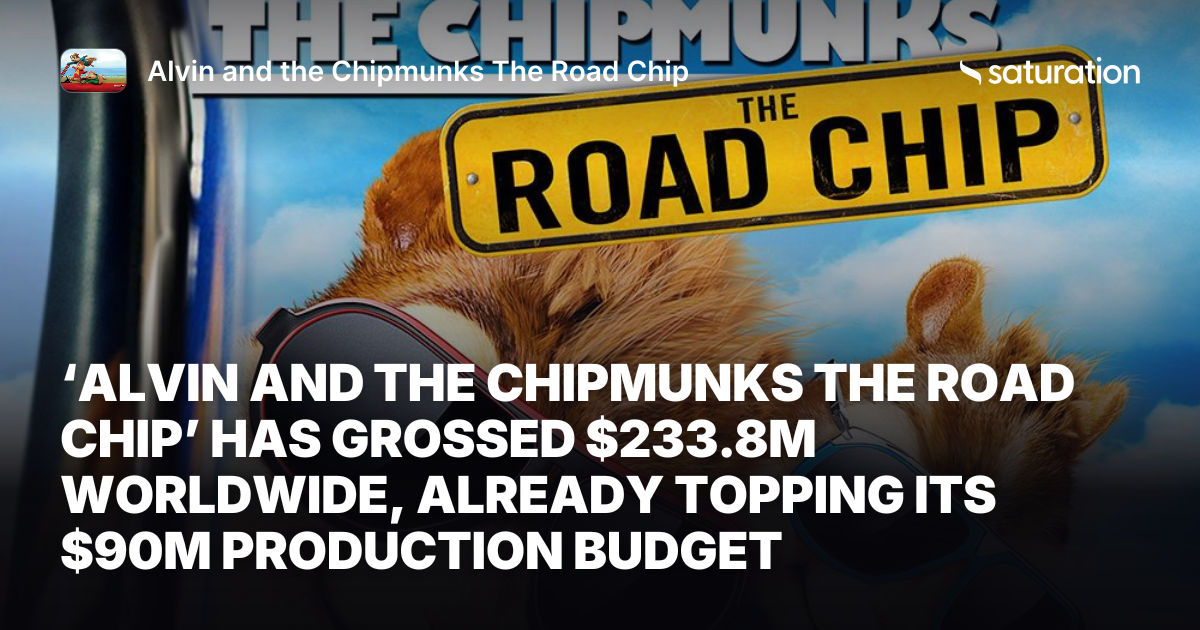 Alvin and the Chipmunks The Road Chip share card