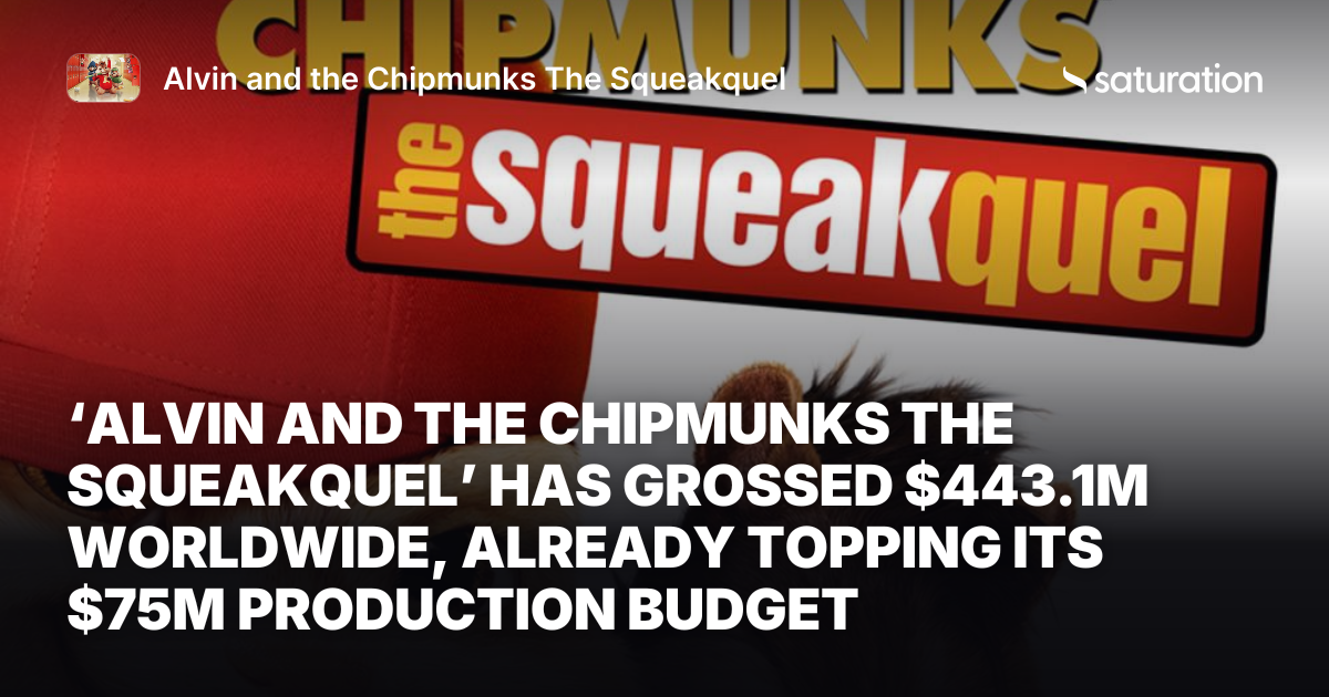 Alvin and the Chipmunks The Squeakquel share card
