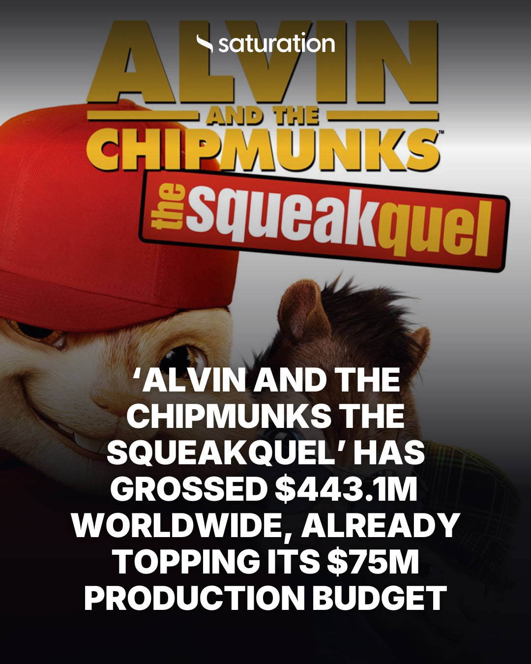 Alvin and the Chipmunks The Squeakquel share card