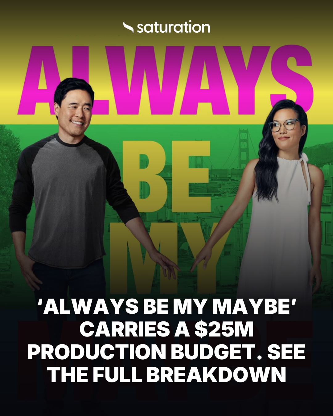 Always Be My Maybe share card