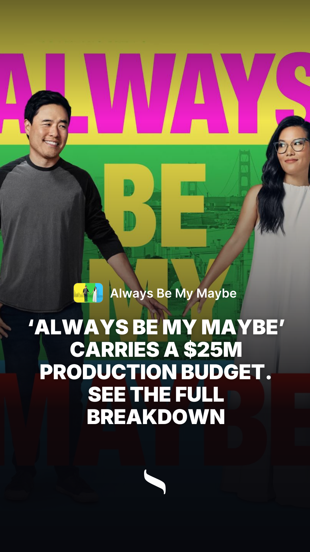 Always Be My Maybe share card
